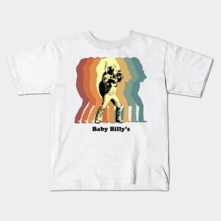 Baby Billy's Shadow Vintage Retro Kids T-Shirt